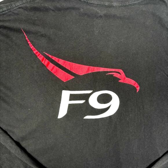 Authentic SpaceX Starship 2XL Shirt Black Rockets Falcon 9 Launch Long Sleeve - Picture 4 of 9